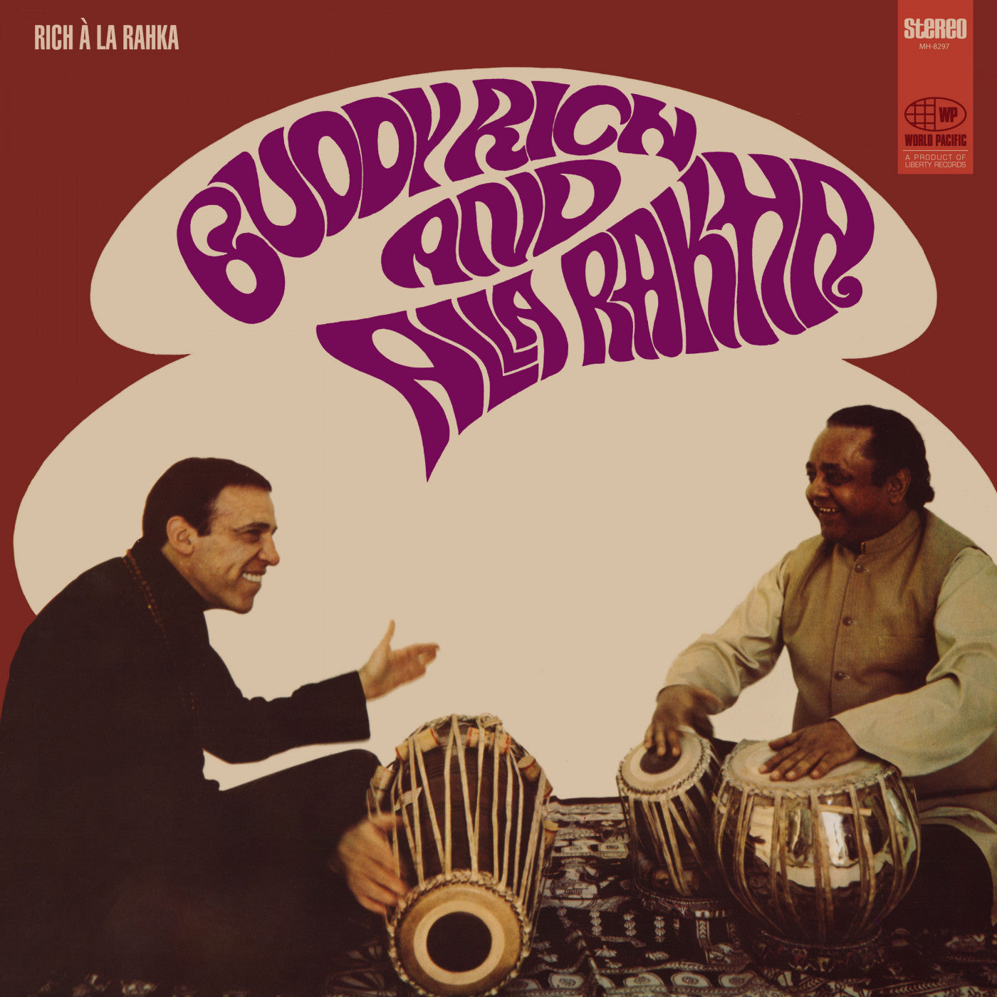 Buddy Rich - Rich À La Rakha | Mint (M) Mint (M) - JAZZ *NEW/GREEN*