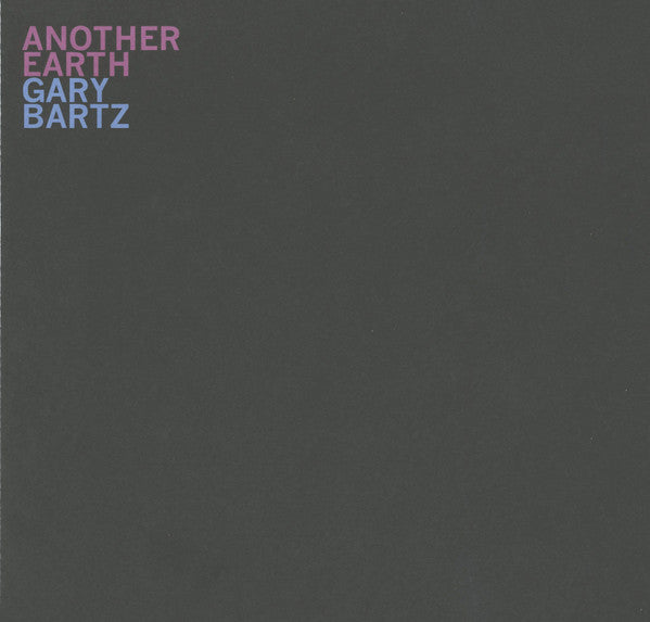 Another Earth (VMP VINYL) | Mint (M) Mint (M) - JAZZ *NEW*