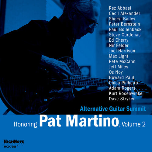 Alternative Guitar Summit - (PRESALE 7/3/26) Honoring Pat Martino, Vol. 2 (CD) | Mint (M) Mint (M) - JAZZ *NEW*