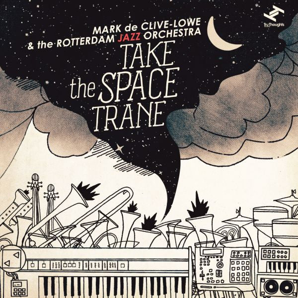 De Clive-Lowe, Mark - Take the Space Trane (with The Rotterdam Jazz Orchestra) (CD) | Mint (M) Mint (M) - JAZZ *NEW*
