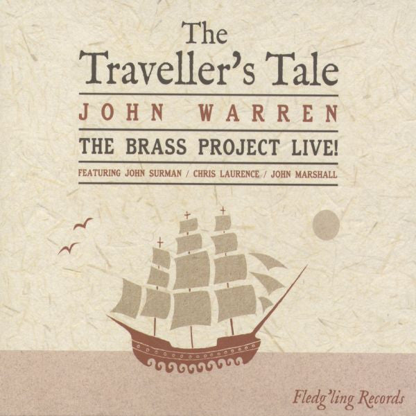 Warren, John & The Brass Project - The Traveller's Tale (CD) | Mint Mint - JAZZ *NEW*