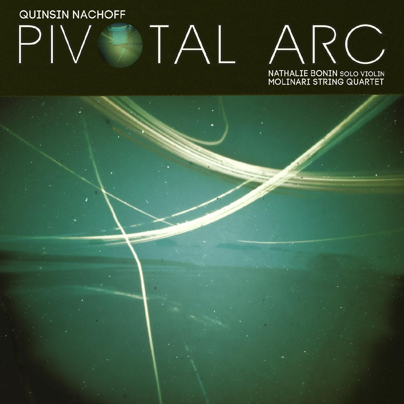 Nachoff, Quinsin - Pivotal Arc (CD) | Mint (M) Mint (M) - JAZZ *NEW*