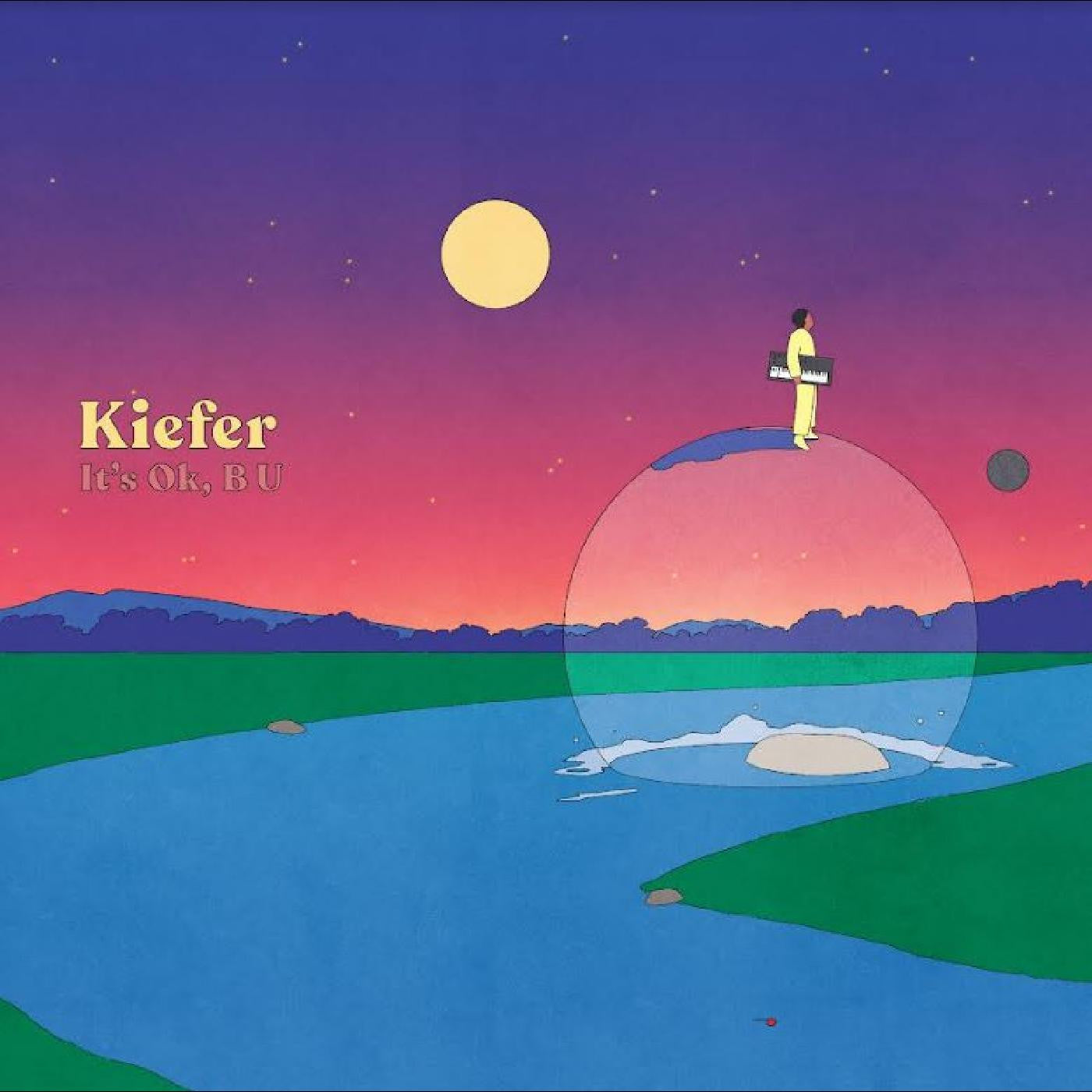 Kiefer - It's Ok, B U (CD) | - JAZZ *NEW*