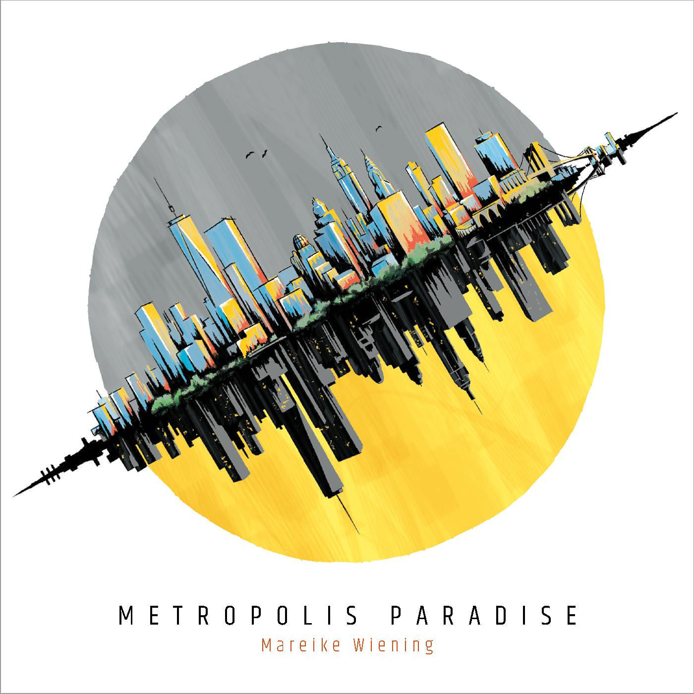 Wiening, Mareike - Metropolis Paradise (CD) | Mint Mint - JAZZ *NEW*