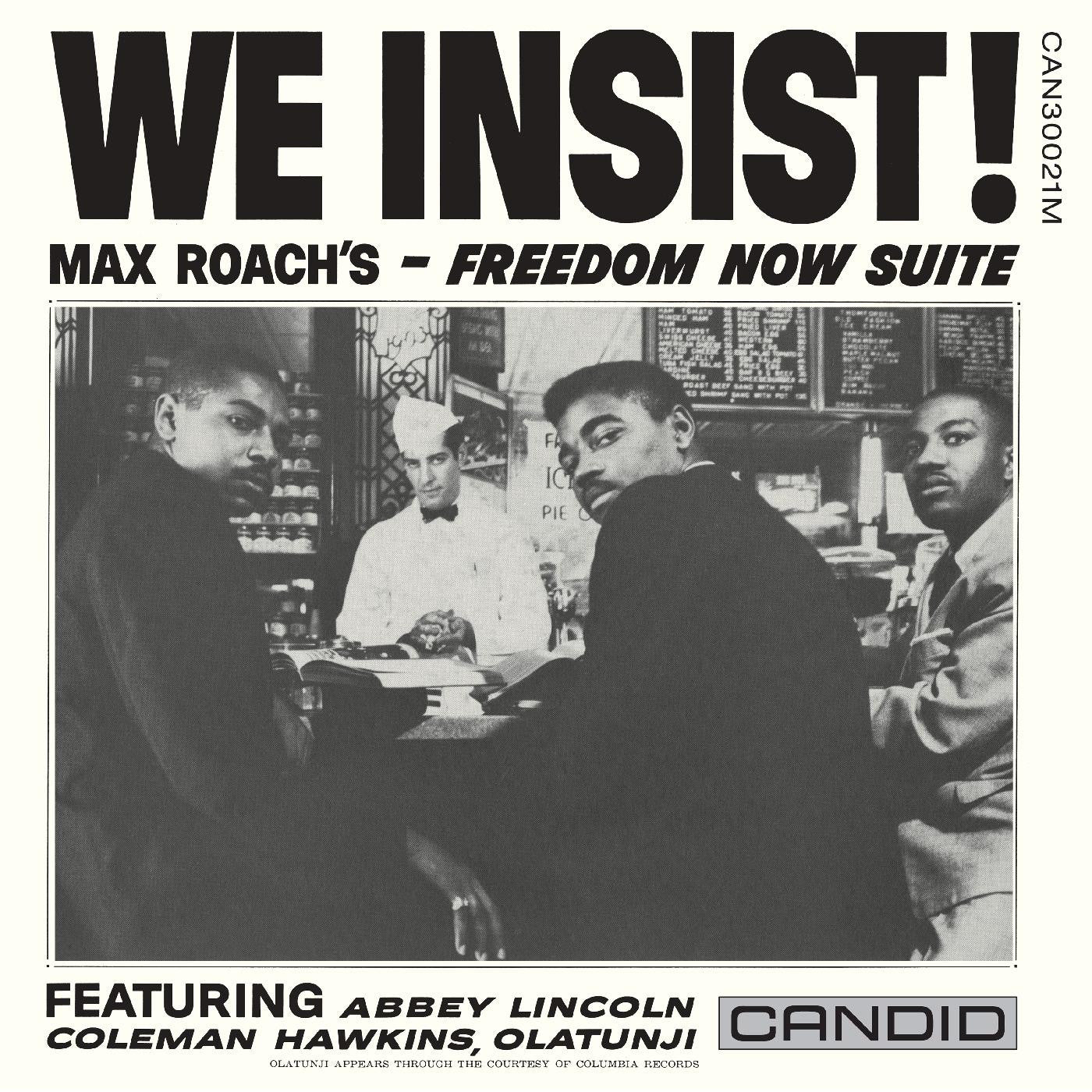 We Insist! Max Roach's Freedom Now Suite | Mint (M) Mint (M)