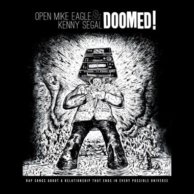 Open Mike Eagle & Kenny Segal - (PRESALE 8/14/26) DOOMED! (CD BACKWOODZ STUDIOZ/RHYMESAYERS ENTERTAINMENT BWZ818CD 2026) | Mint (M) Mint (M) - JAZZ *NEW*