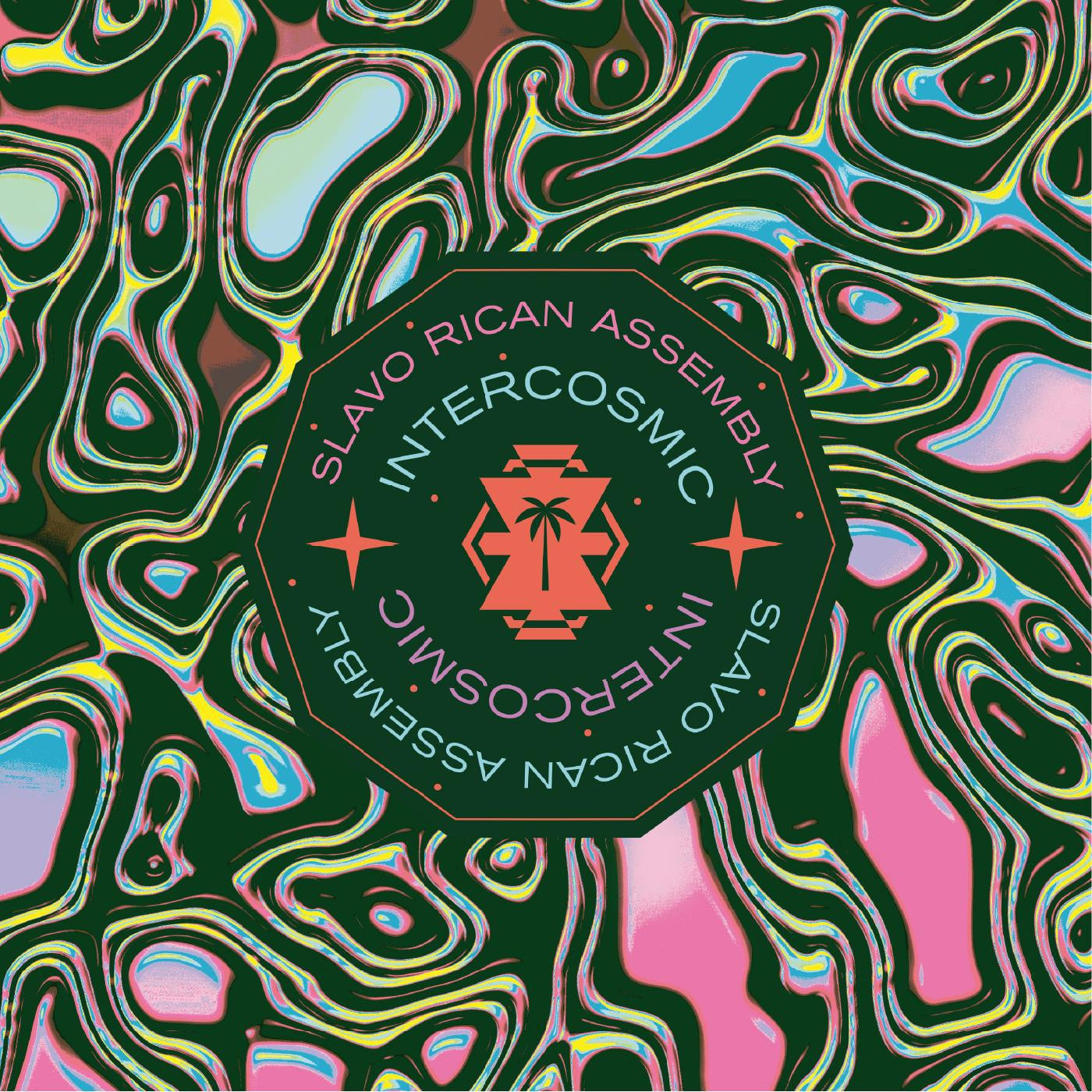 Slavo Rican Assembly - Intercosmic (CD) | - JAZZ *NEW*
