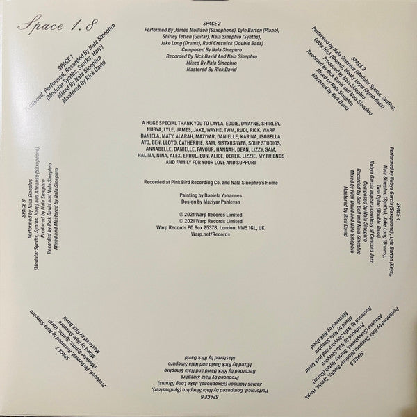 Space 1.8 | Mint (M) Mint (M) - JAZZ/AMBIENT *SEALED*