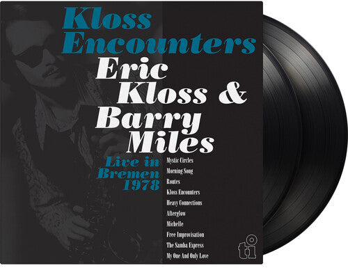 Eric Kloss - (PRESALE 7/3/26) Kloss Encounters (Live In Bremen '78) (180G 2xVINYL) | Mint (M) Mint (M) - JAZZ *NEW*