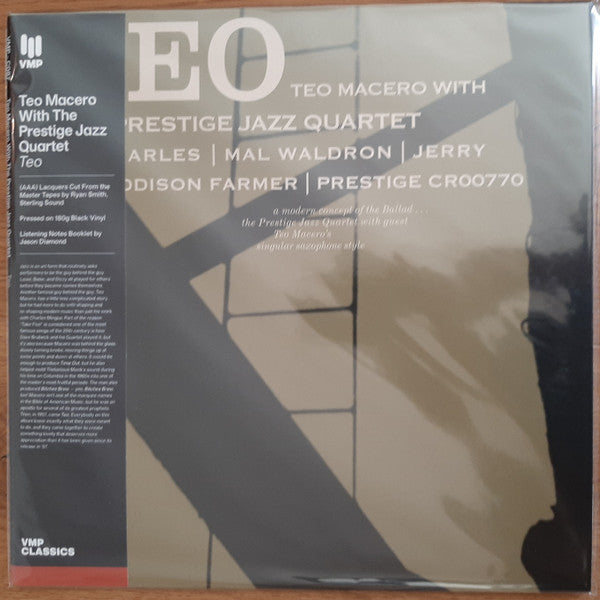 Teo (VINYL VMP) | Mint (M) Mint (M) - JAZZ *NEW*