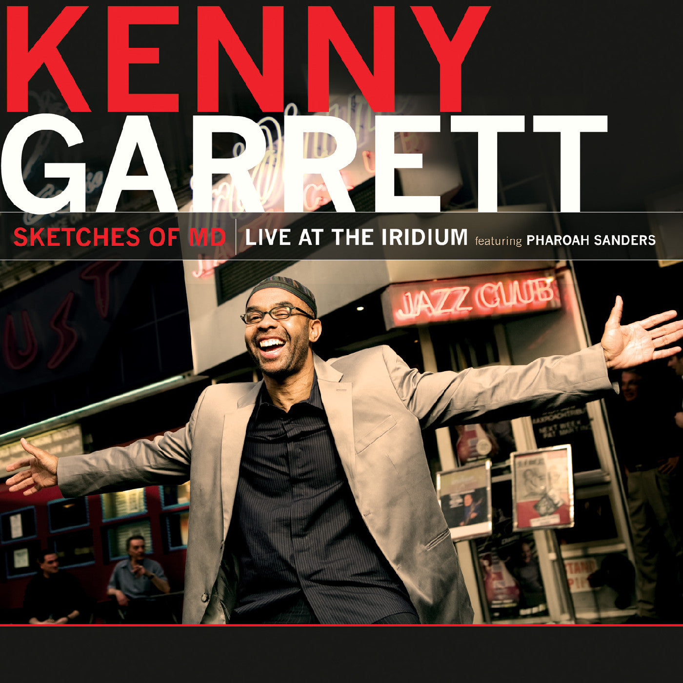 Garrett, Kenny feat. Pharaoh Sanders - Sketches of MD - Live at the Iridium (CD) | - JAZZ *NEW*