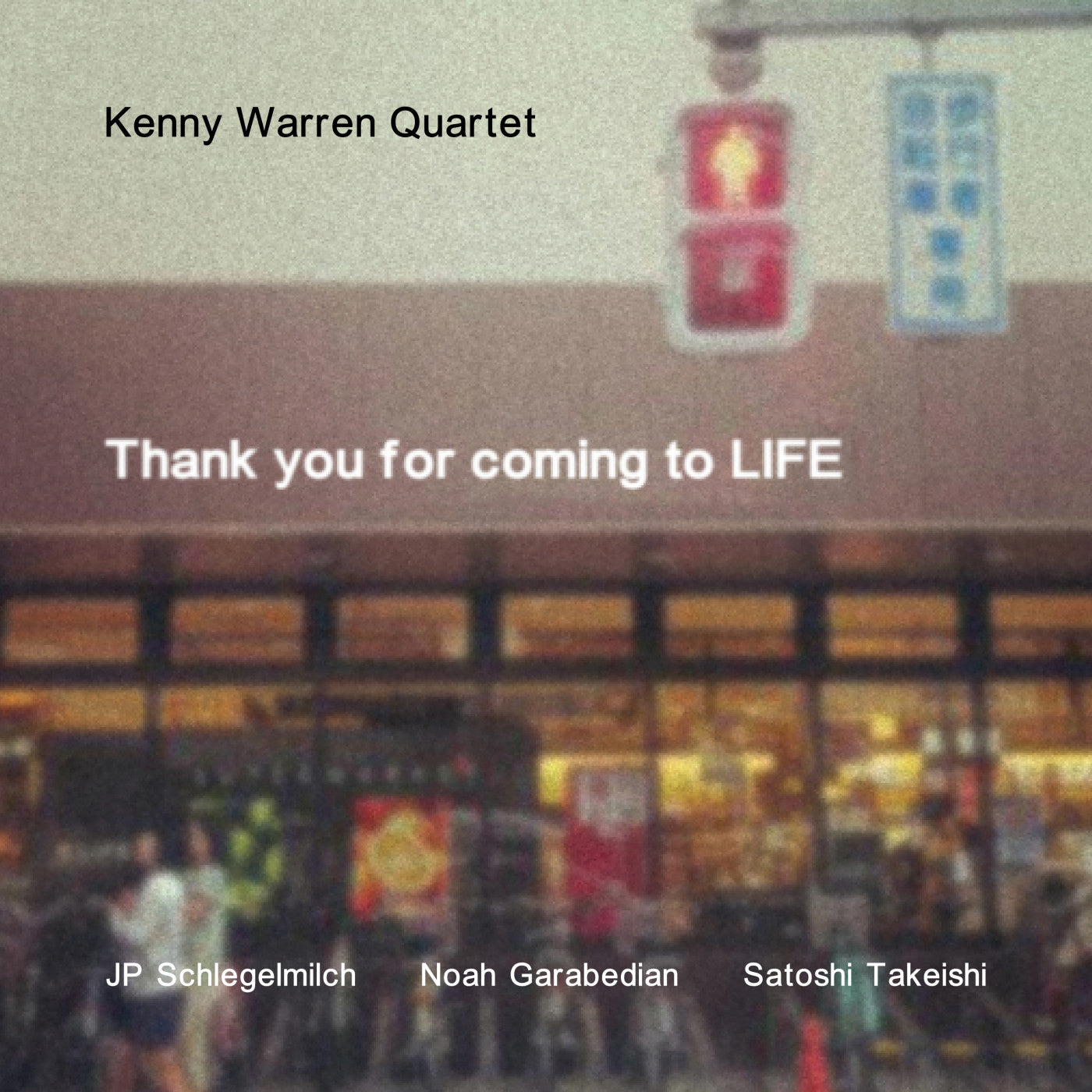 Warren, Kenny Quartet - Thank You for Coming to Life (CD) | Mint (M) Mint (M) - JAZZ *NEW*