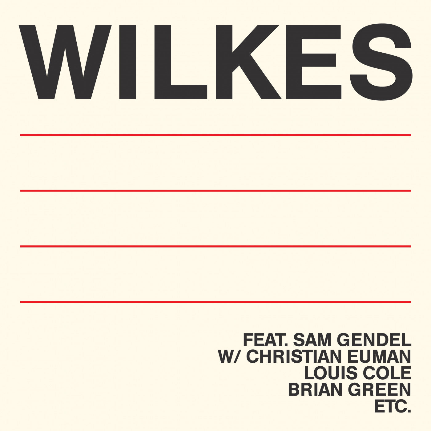 Wilkes, Sam - Wilkes | - JAZZ *NEW*