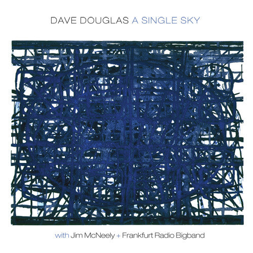 Douglas, Dave Big Band - A Single Sky (CD) | Mint Mint - JAZZ *NEW*
