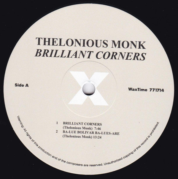 Brilliant Corners | - JAZZ *SEALED*