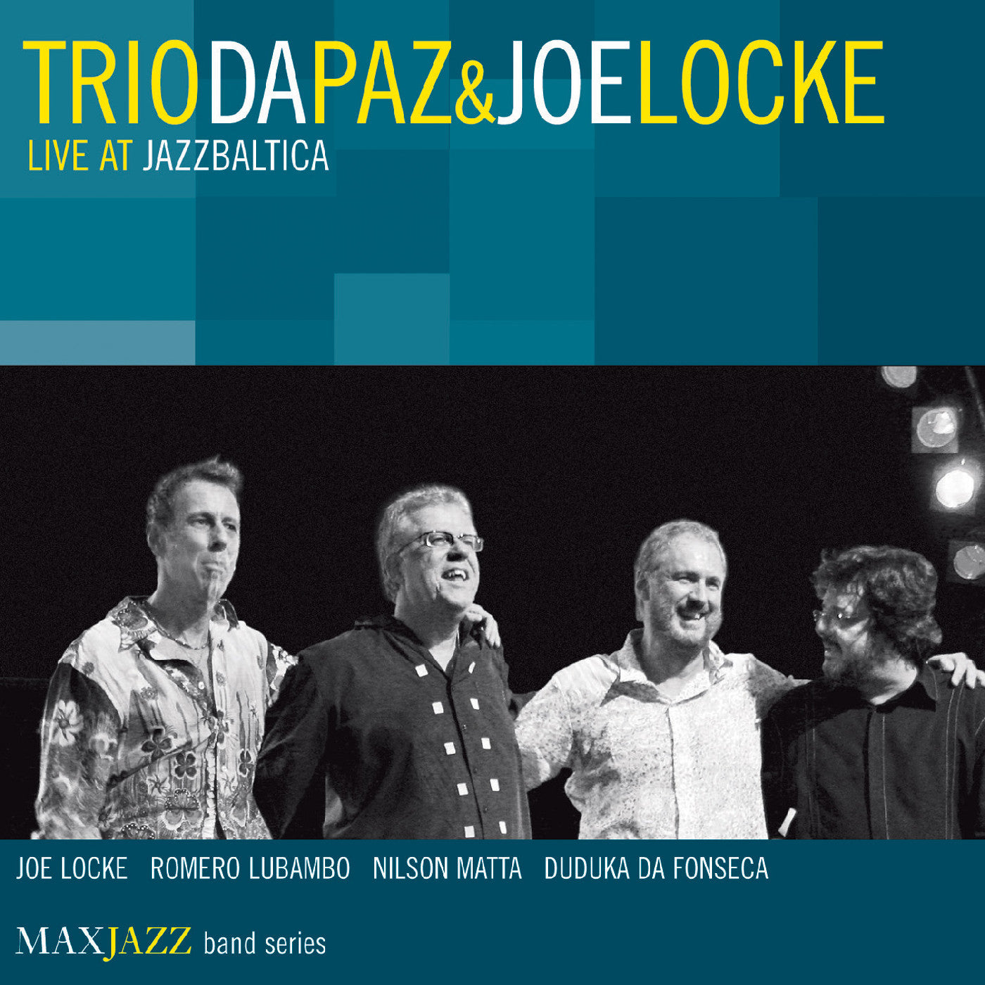 Trio Da Paz and Joe Locke - Live at JazzBaltica (CD) | - JAZZ *NEW*