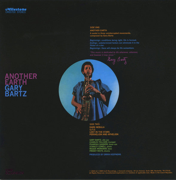 Another Earth (VMP VINYL) | Mint (M) Mint (M) - JAZZ *NEW*
