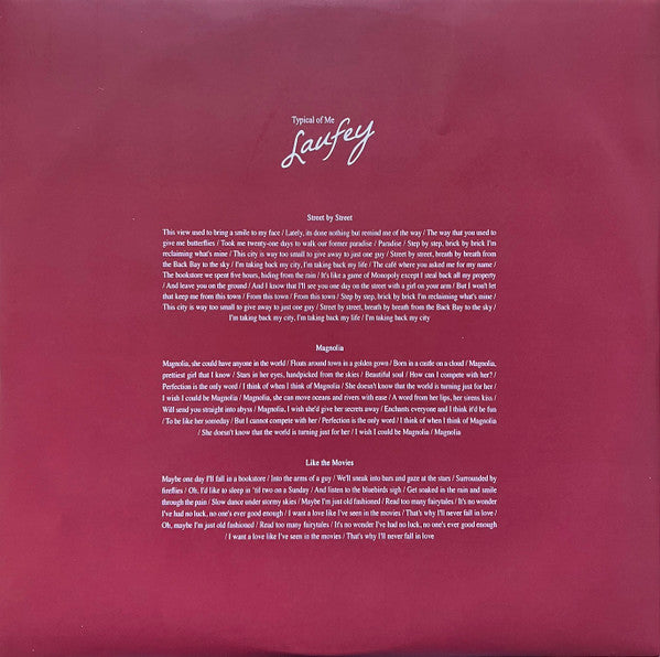 Typical Of Me | Mint (M) Mint (M) - JAZZ *SEALED*