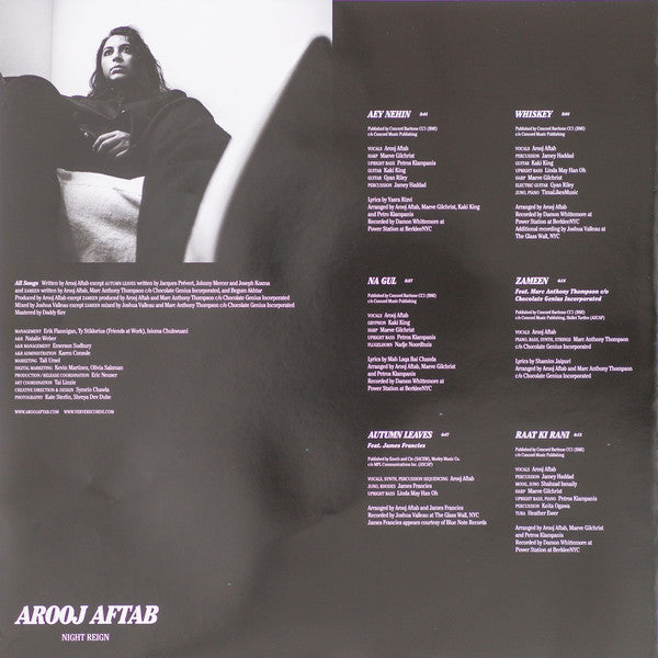 Night Reign (VINYL) | Mint (M) Mint (M) - JAZZ *NEW*