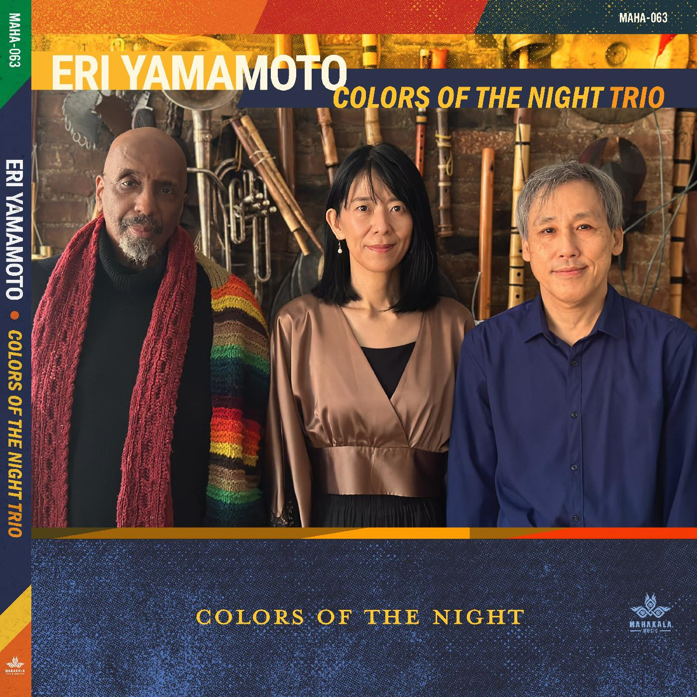 Yamamoto, Eri - Colors Of The Night (CD) | - JAZZ *NEW*