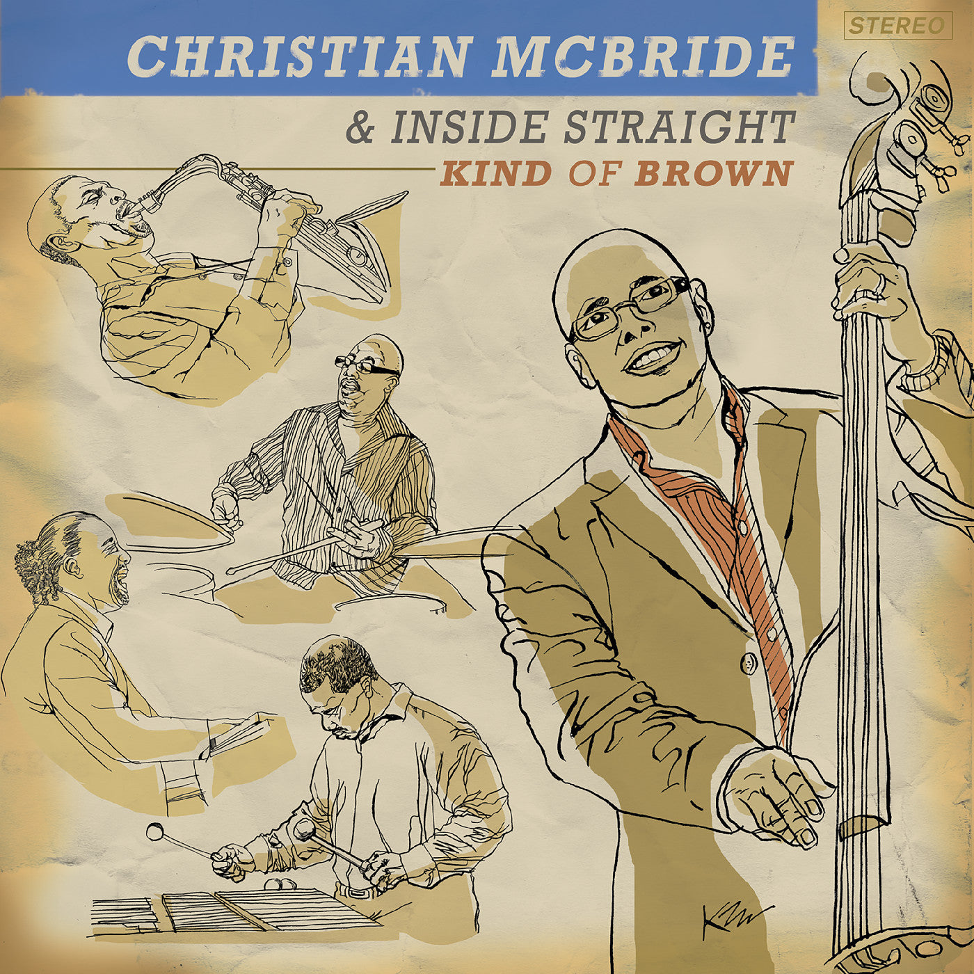 McBride, Christian and Inside Straight - Kind of Brown (CD) | - JAZZ *NEW*