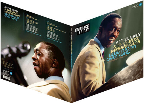 Art Blakey & The Jazz Messengers - (PRESALE 12/4/26) Blue Moon Over Paris - Ortf Recordings 1963-1968 ()(LTD 2xCD) | NEW - JAZZ *NEW*