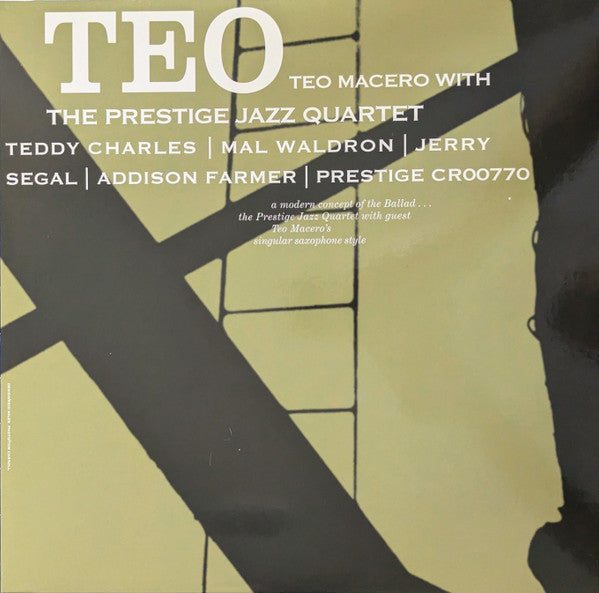 Teo (VINYL VMP) | Mint (M) Mint (M) - JAZZ *NEW*
