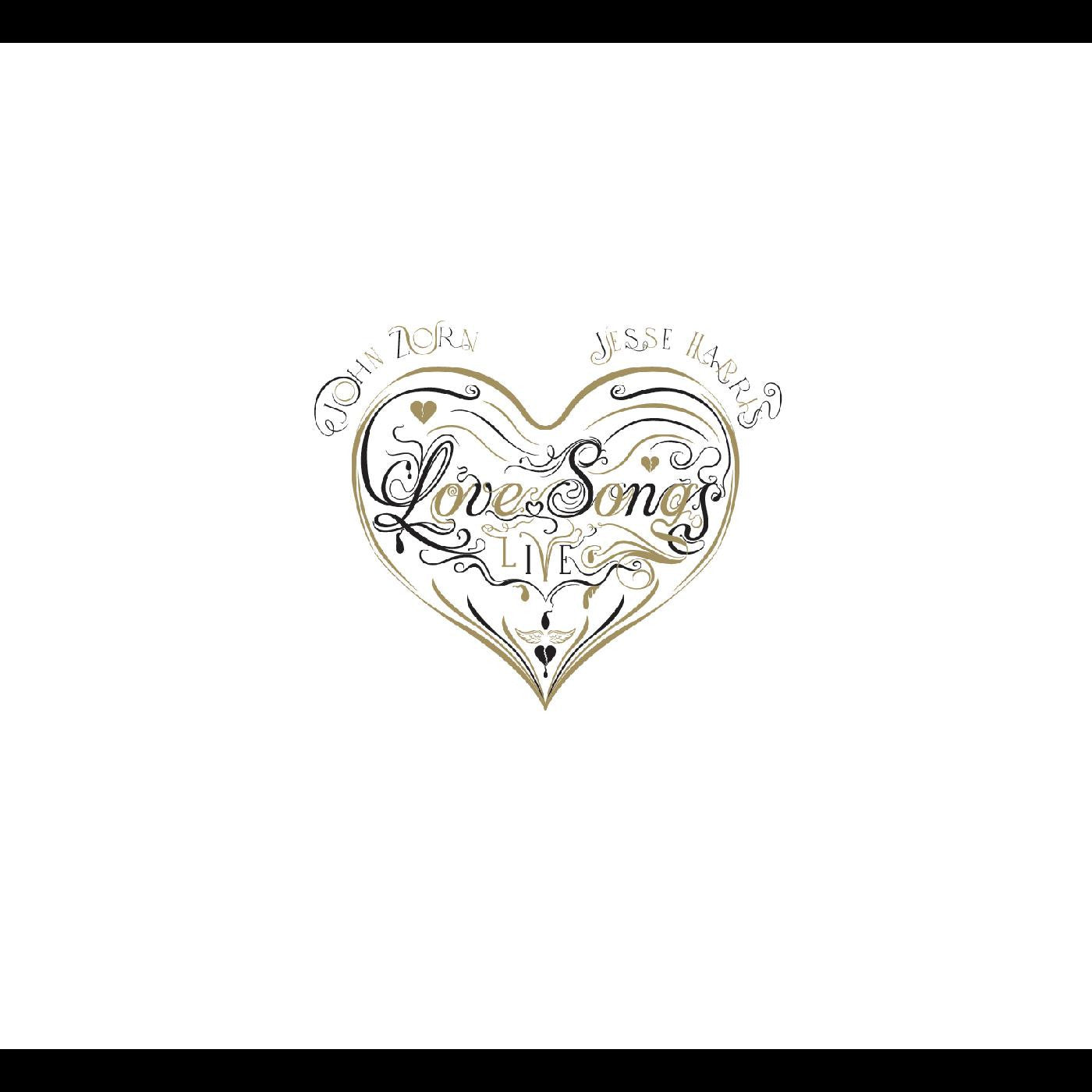 Zorn, John and Jesse Harris - Love Songs Live (CD) | - JAZZ *NEW*