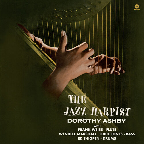 Dorothy Ashby - (PRESALE 6/19/26) Jazz Harpist (LMTD 180G IMPORT VINYL) | Mint Mint - JAZZ *NEW*