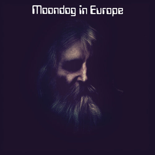 Moondog - (PRESALE 9/18/26) Moondog in Europe (CD) | NEW - JAZZ *NEW*