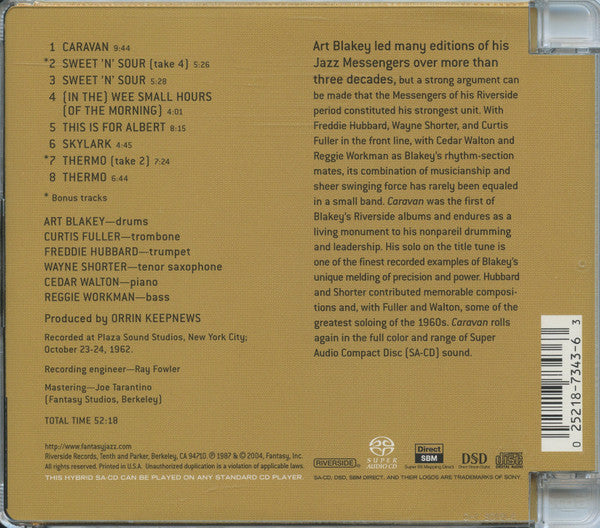 Caravan *SACD/HYBRID* | Mint (M) Near Mint (NM)