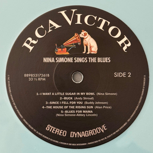 Nina Simone Sings The Blues (VMP VINYL) | Mint (M) Mint (M) - JAZZ *NEW*
