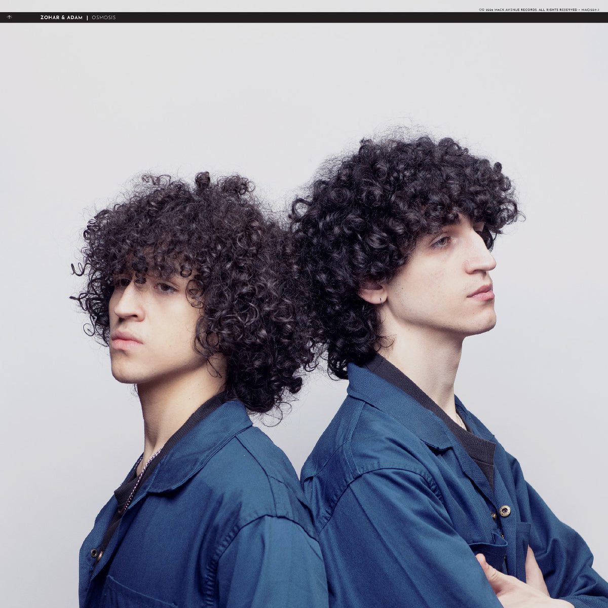 Zohar & Adam - (PRESALE 11/6/26) Osmosis (VINYL LP) | NEW - JAZZ *NEW*