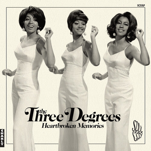 The Three Degrees - (PRESALE 10/9/26) Heartbroken Memories (LMTD 140G VINYL LP) | NEW - JAZZ *NEW*