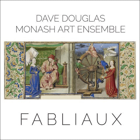 Douglas, Dave & Monash Art Ensemble - Fabliaux (CD) | Mint Mint - JAZZ *NEW*