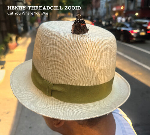 Henry Threadgill Zooid - (PRESALE 8/28/26) Cut You Where You Was (CD PI 2026) | NEW - JAZZ *NEW*