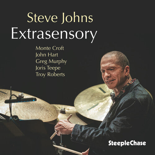 Steve Johns - (PRESALE 10/16/26) Extrasensory (CD) | NEW - JAZZ *NEW*