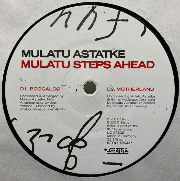 Mulatu Steps Ahead | Mint (M) Mint (M) - WORLD *NEW*