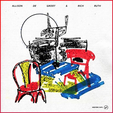 Allison de Groot, Rich Ruth - (PRESALE 10/2/26) Allison de Groot & Rich Ruth (CD) | NEW - JAZZ *NEW*