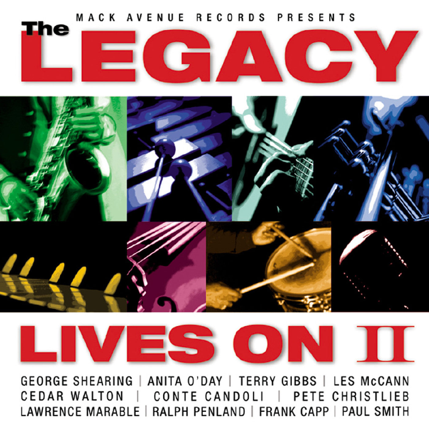Various Artists - The Legacy Lives On II (CD) | - JAZZ *NEW*