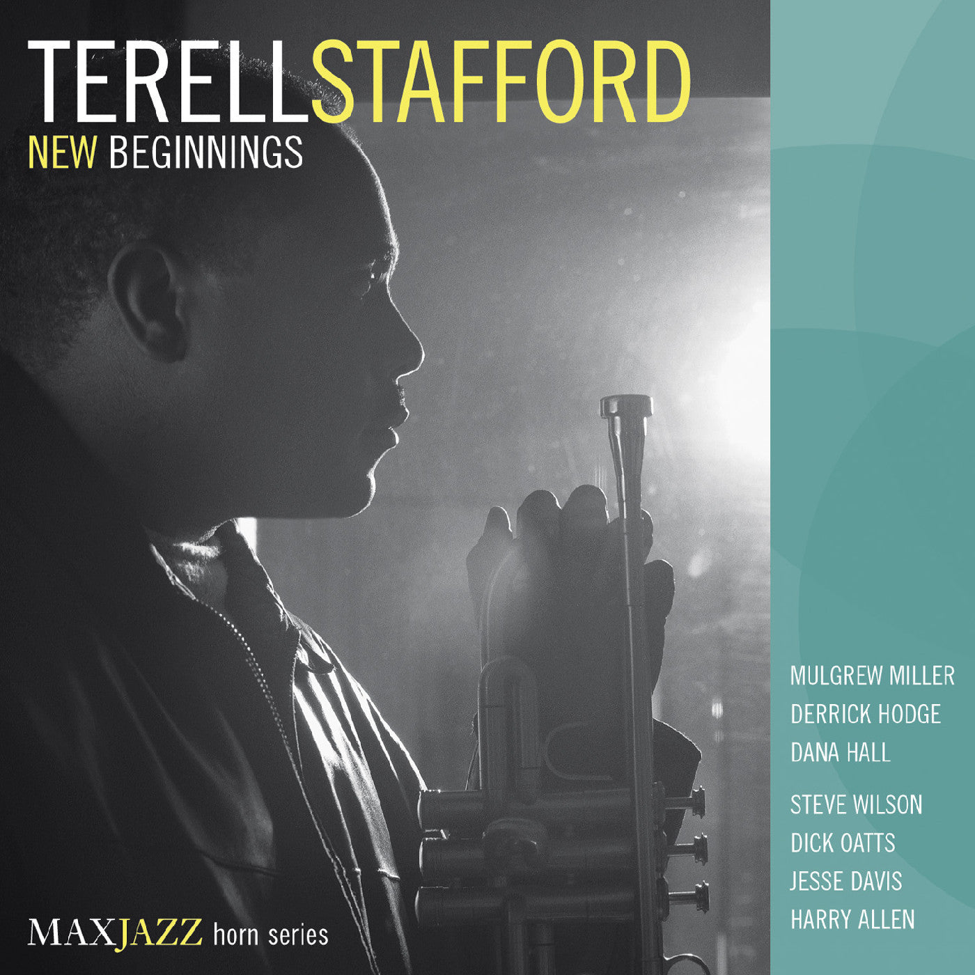 Stafford, Terell - New Beginnings (CD) | - JAZZ *NEW*