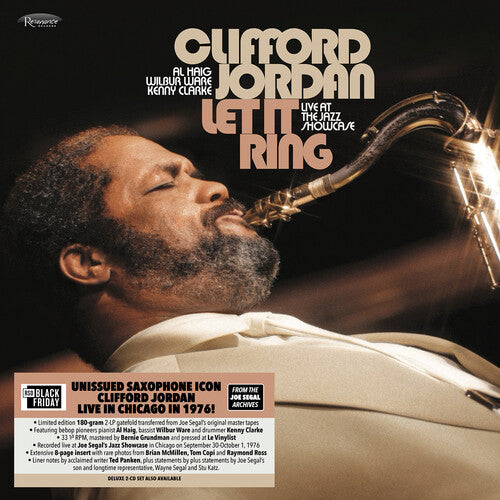 Clifford Jordan - Let It Ring: Live at the Jazz Showcase (BF RSD 2026 VINYL 2xLP) | NEW - JAZZ *NEW*