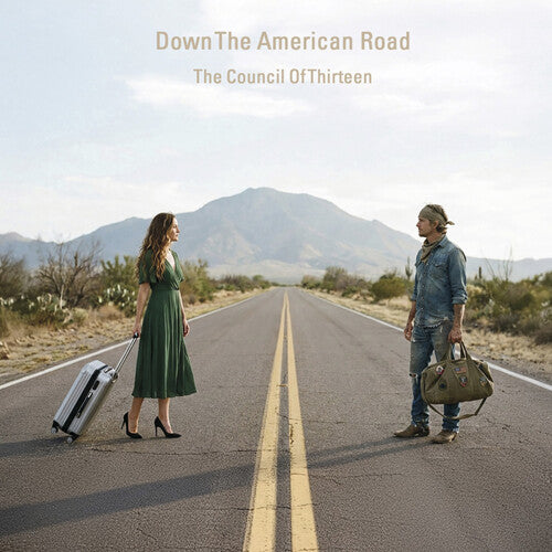 The Council Of Thirteen - (PRESALE 6/19/26) Down the American Road (DLX BOOKLET CD) | Mint Mint - JAZZ *NEW*