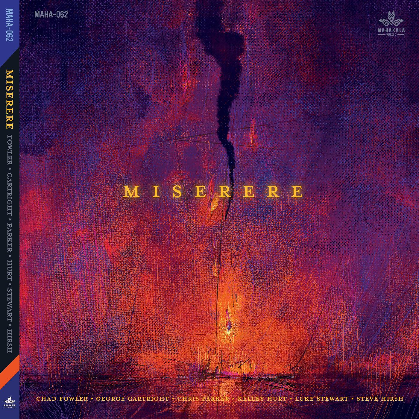Fowler, Chad, George Cartwright, Christopher Parke - Miserere (CD) | - JAZZ *NEW*