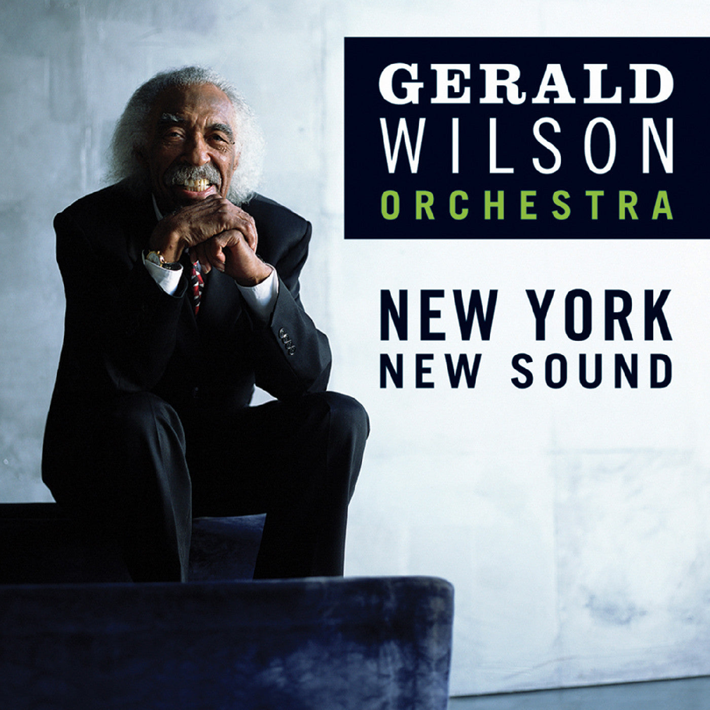 Wilson, Gerald Orchestra - New York, New Sound (CD) | - JAZZ *NEW*