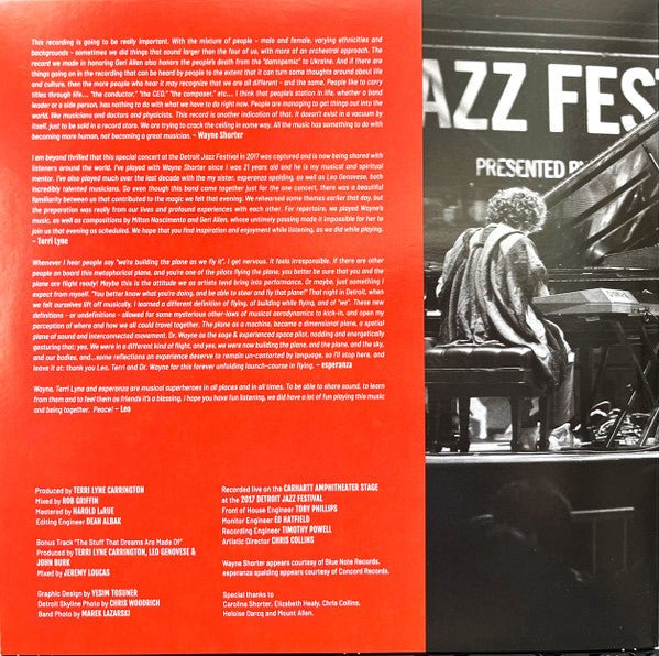 Live At The Detroit Jazz Festival | Mint (M) Mint (M)