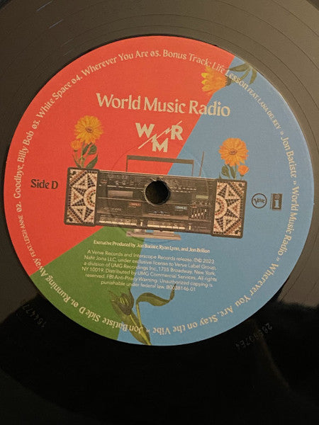 World Music Radio | Mint (M) Mint (M) - JAZZ *SEALED*