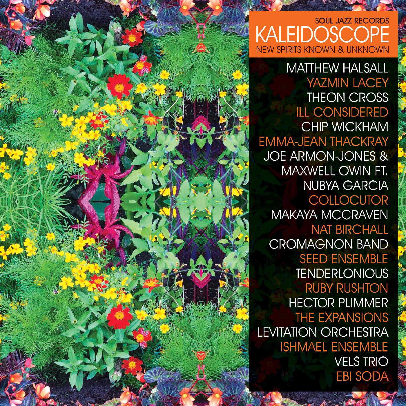 Soul Jazz Records presents - Kaleidoscope: New Spirits Known and Unknown (CD) | Mint Mint - JAZZ *NEW*