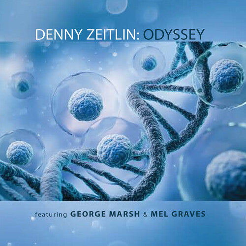 Denny Zeitlin - (PRESALE 7/31/26) Odyssey (CD) | Mint Mint - JAZZ *NEW*