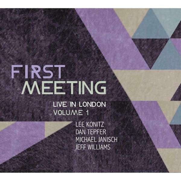 Lee Konitz, Dan Tepfer, Michael Janisch & Jeff Wil - First Meeting: Live In London Volume 1 (Purple VINYL 2xLP) | NEW - JAZZ *NEW/COLOR*